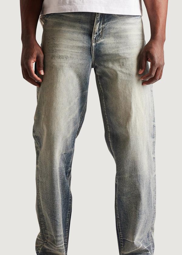 Embellish Spencer Slim Straight Denim (Acid Bleach)