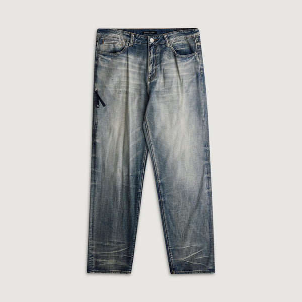embellish Spencer Slim Straight Denim (Acid Bleach)