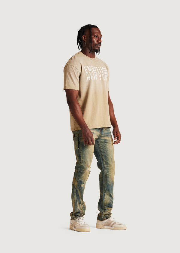 Embellish Spencer Straight Denim (Acid Vintage)