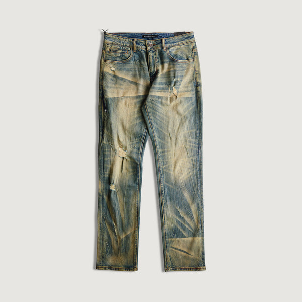 embellish Spencer Straight Denim (Acid Vintage)