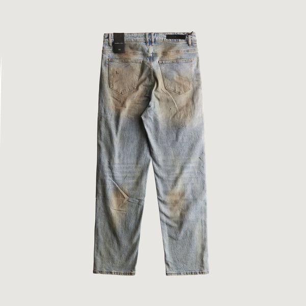 Embellish Spencer Straight Denim (Dust Blue)