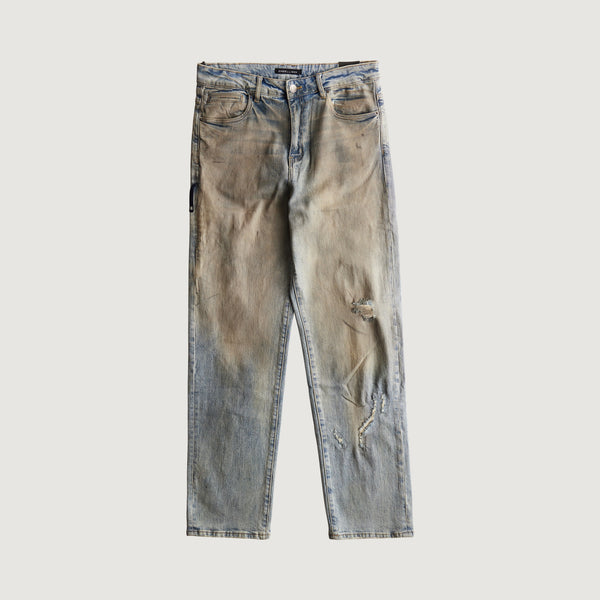 embellish Spencer Straight Denim (Dust Blue)