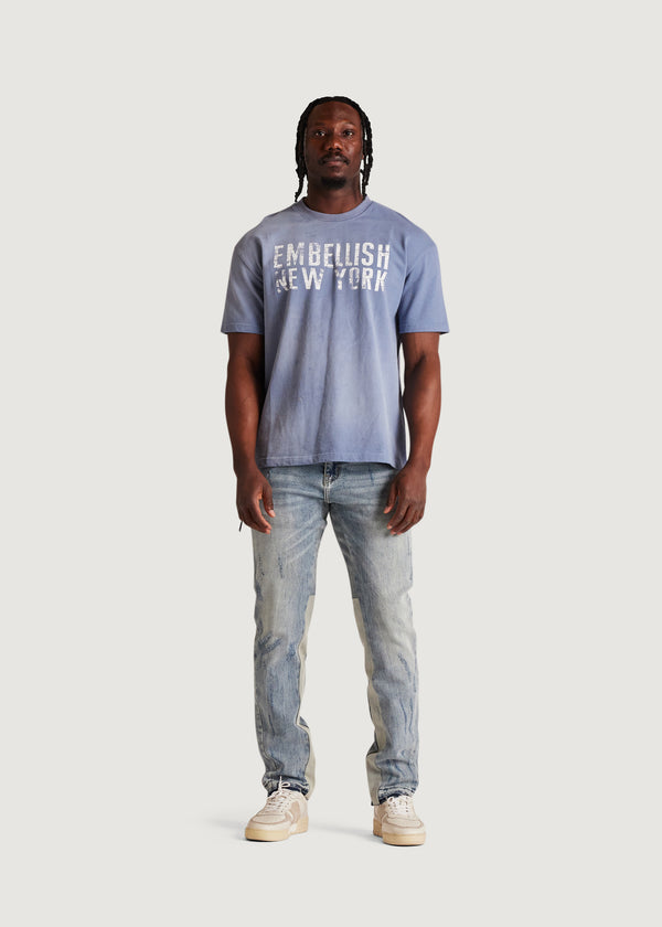 Embellish Spencer Straight Denim (Light Bleach)