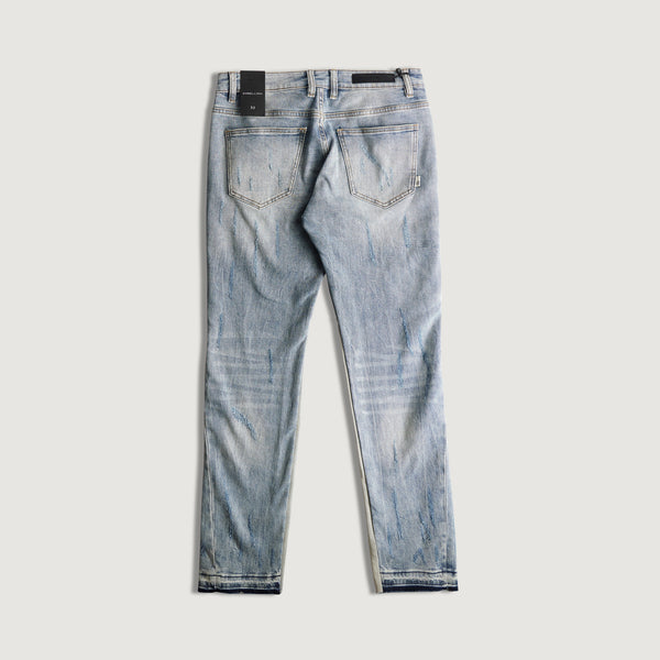 Embellish Spencer Straight Denim (Light Bleach)
