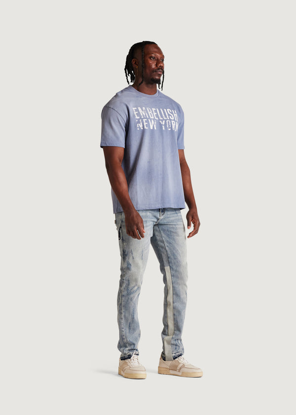 Embellish Spencer Straight Denim (Light Bleach)