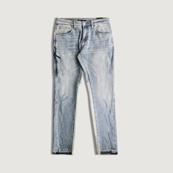 embellish Spencer Straight Denim (Light Bleach)