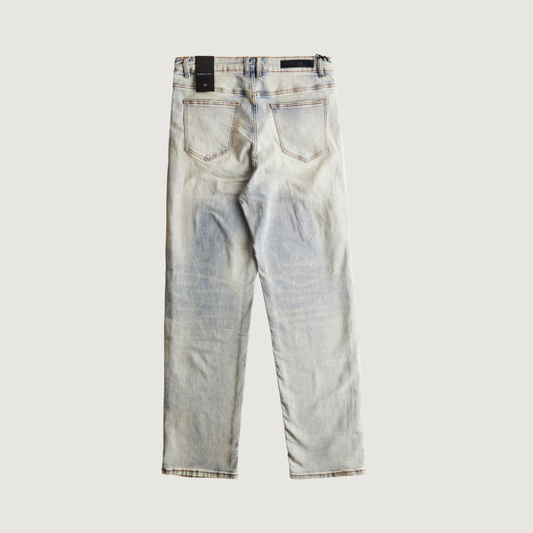 Embellish Spencer Straight Denim (Light Wash)