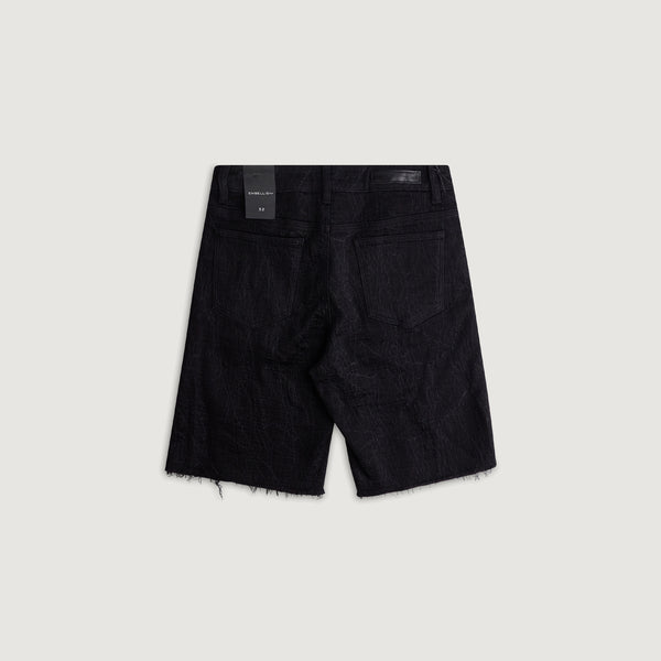 Embellish Spider Denim Short