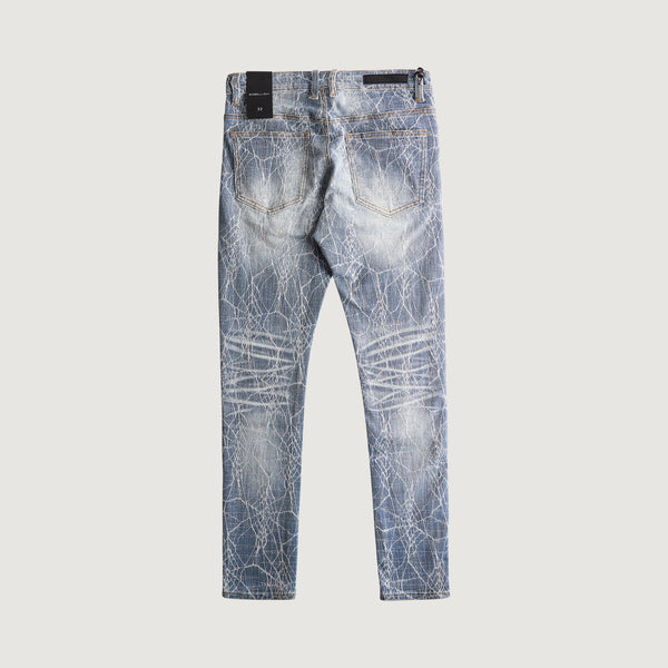 Embellish Spider Skinny Denim