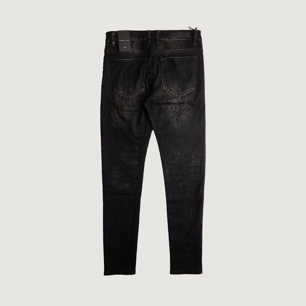 Embellish Spider Skinny Denim (Washed Black)