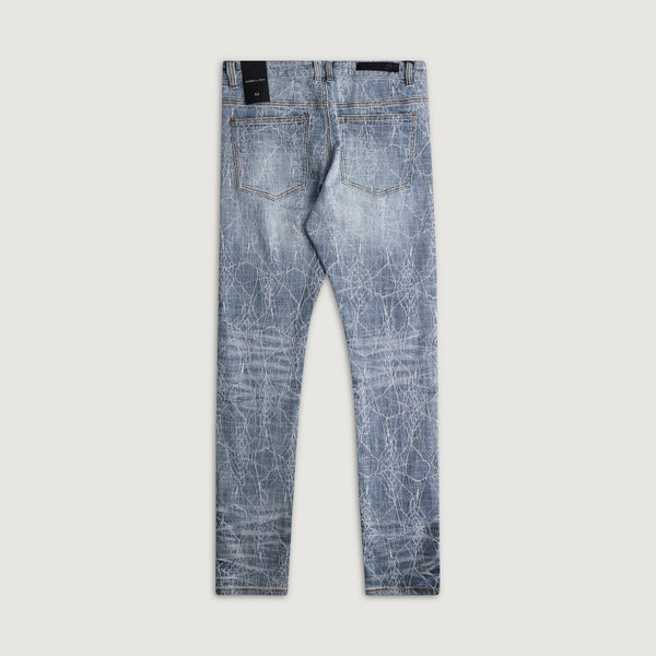 Embellish Spider Standard Denim (Light Acid)