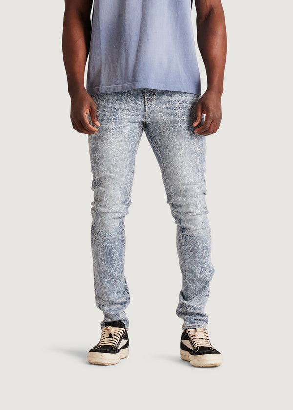 Embellish Spider Standard Denim (Light Acid)