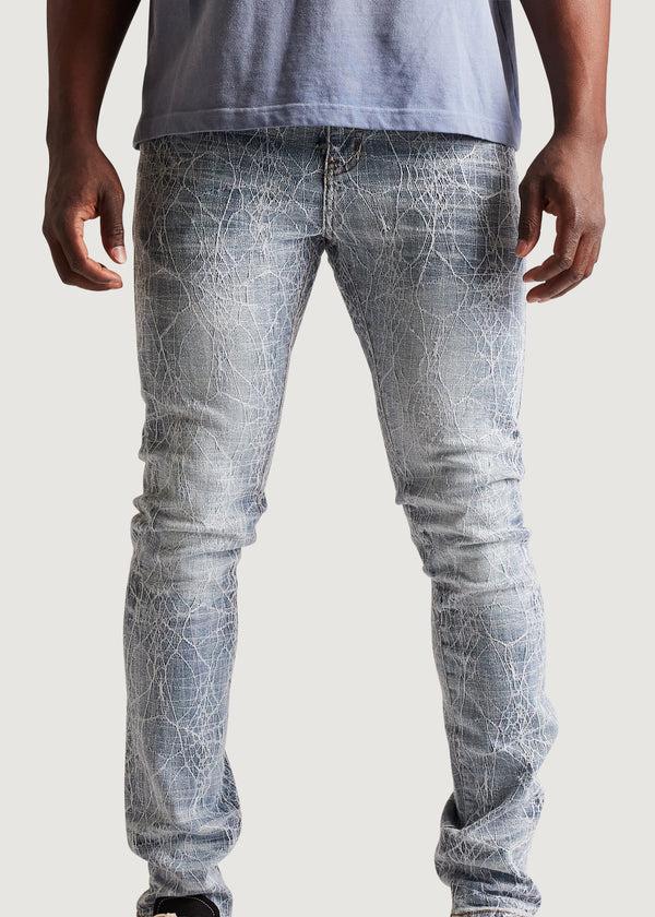 Embellish Spider Standard Denim (Light Acid)