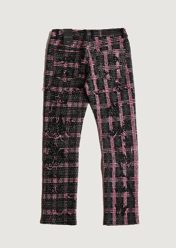 Embellish Spiegel Boro Denim (Black/Pink)
