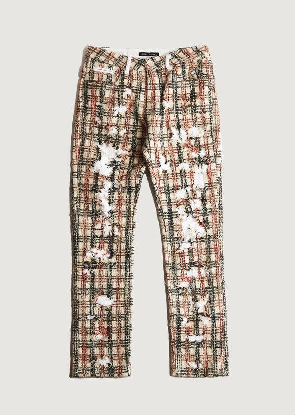 embellish Spiegel Boro Denim (White/Black/Red)