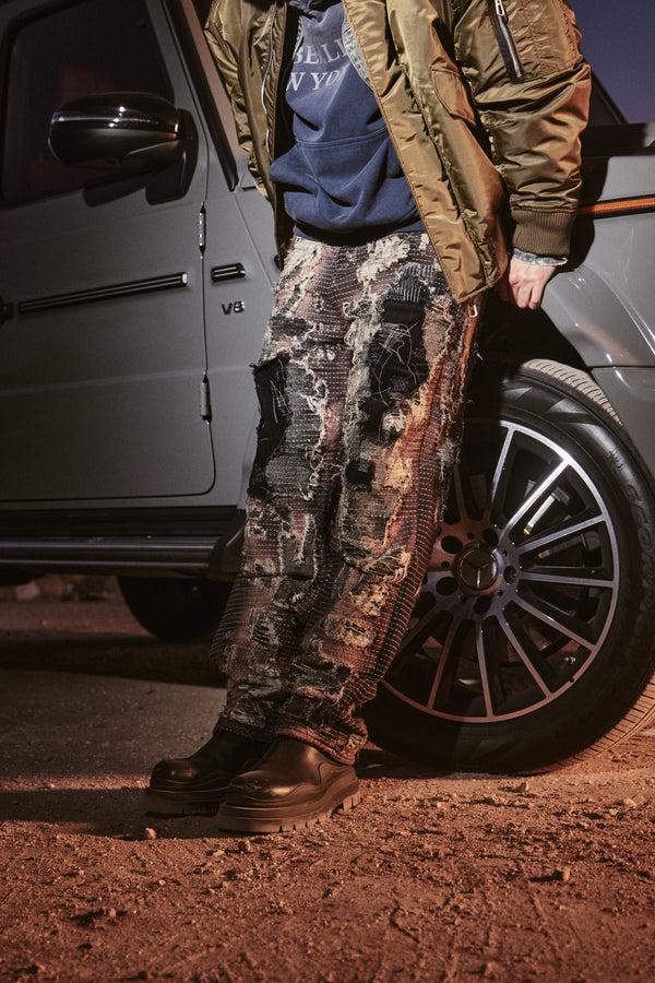 Embellish Stilgar Straight Denim