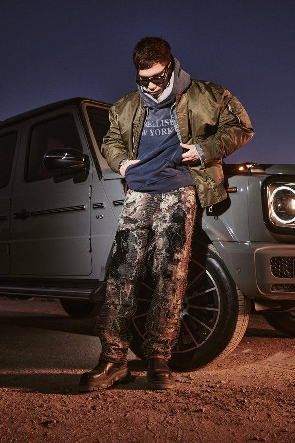 Embellish Stilgar Straight Denim