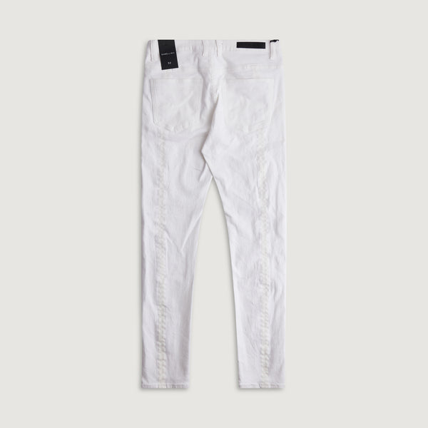 Embellish Stitch Standard Denim