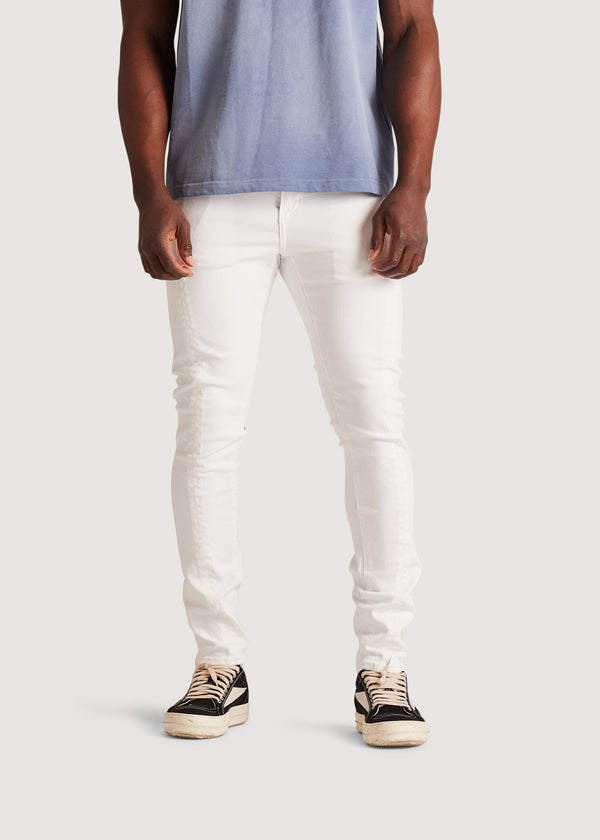 Embellish Stitch Standard Denim