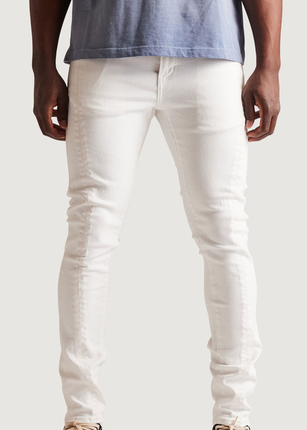 Embellish Stitch Standard Denim