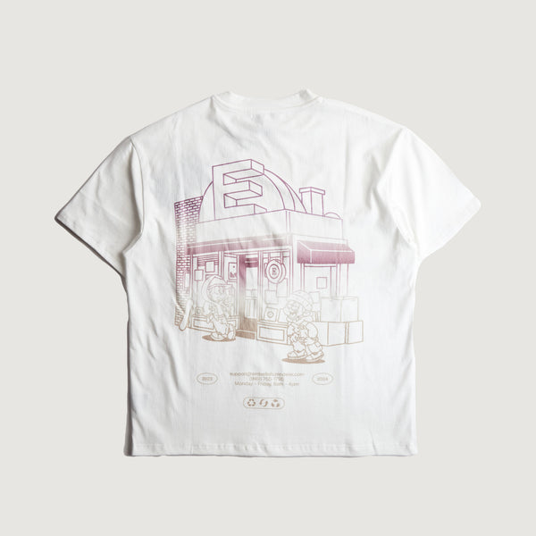 Embellish Studio Tee (White)