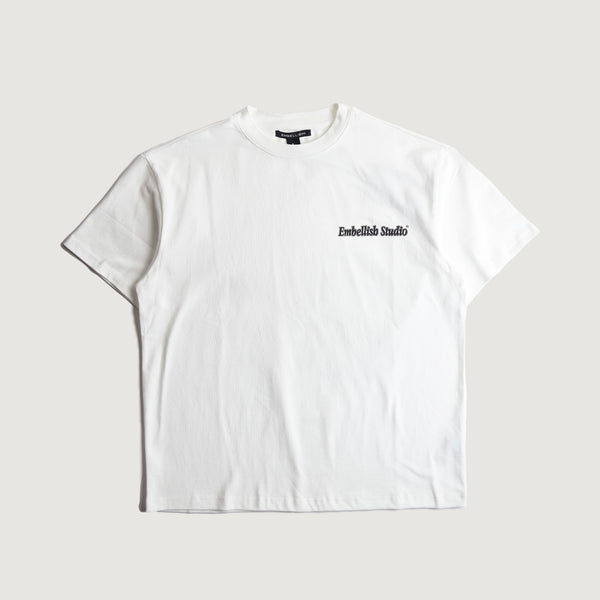 embellish Studio Tee (White)