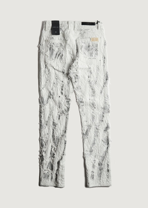 Embellish Torey Boro Straight Denim