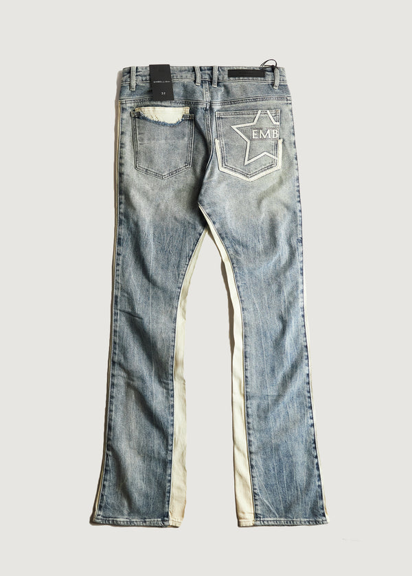 Embellish Turner Flare Denim