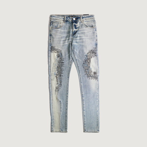 embellish Viktor Denim