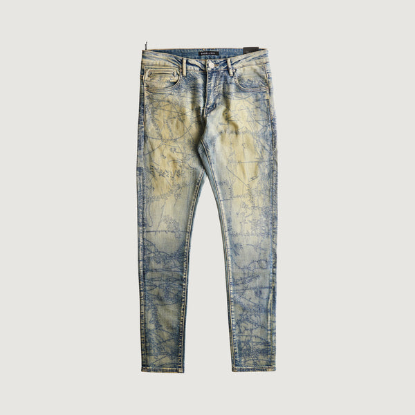 embellish Yuri Skinny Denim