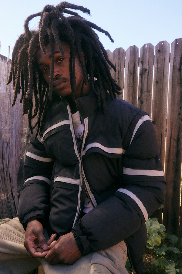 Embellish Zero Puffer Jacket (Black)