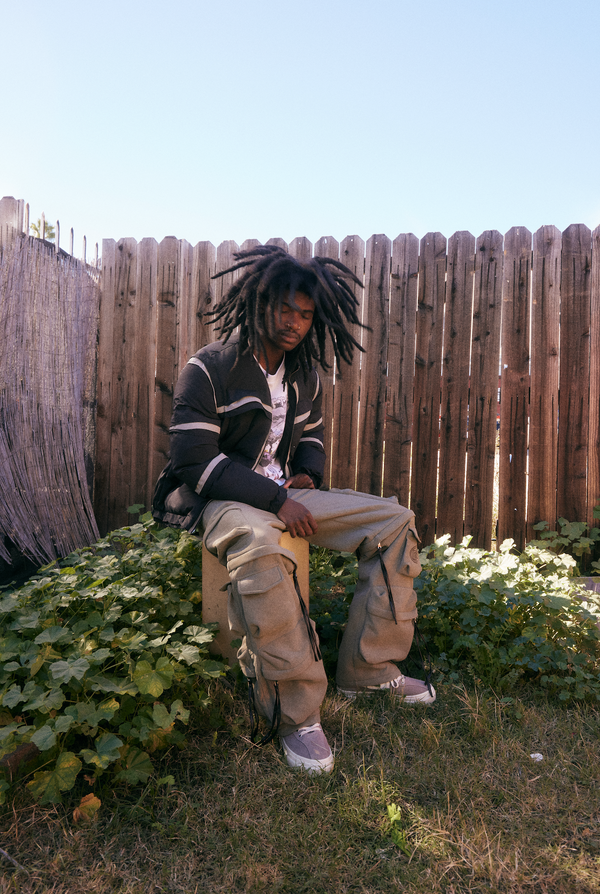 Embellish Zero Puffer Jacket (Black)