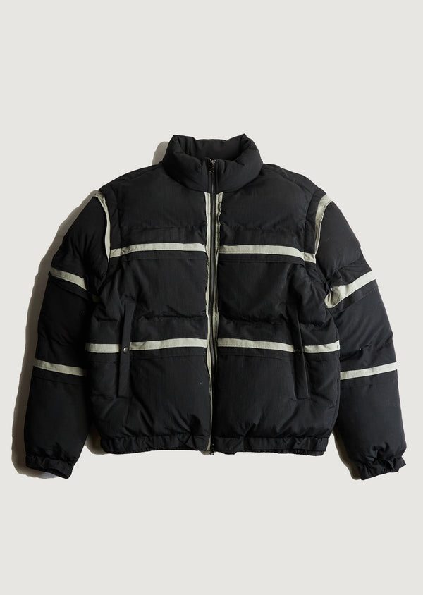 embellish Zero Puffer Jacket (Black)