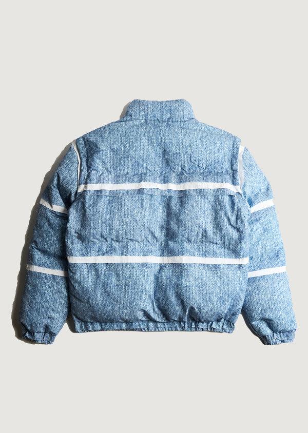 Embellish Zero Puffer Jacket (Blue)