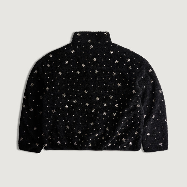 Embellish Zurich Sherpa Jacket (Black)