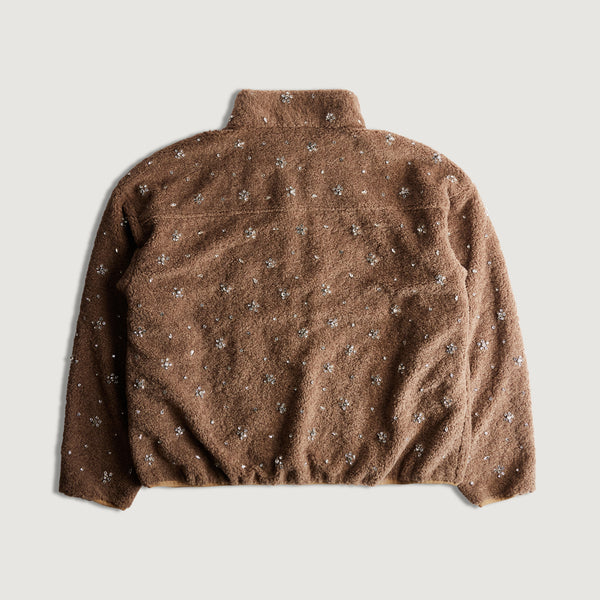 Embellish Zurich Sherpa Jacket (Camel)