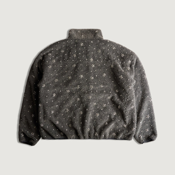 Embellish Zurich Sherpa Jacket (Gray)