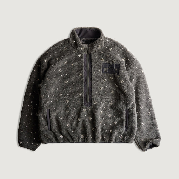 embellish Zurich Sherpa Jacket (Gray)