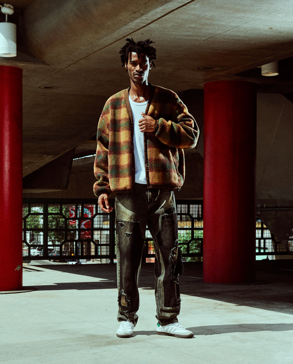 Embellish Hart Distressed Straight Denim (Nightshade)