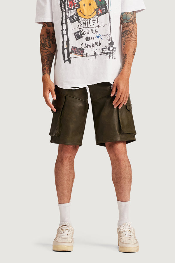 Embellish Highstreet Cargo Shorts (Hunter Green) HNTR
