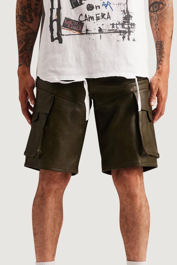Embellish Highstreet Cargo Shorts (Hunter Green) HNTR