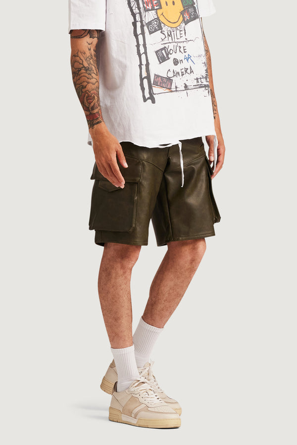 Embellish Highstreet Cargo Shorts (Hunter Green) HNTR