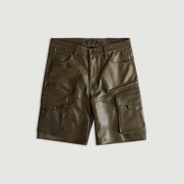 embellish Highstreet Cargo Shorts (Hunter Green) HNTR