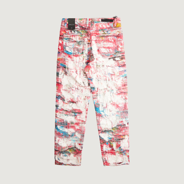 Embellish Zeus Boro Slim Straight Denim (Multi Light)