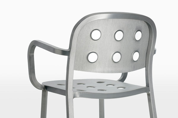 Emeco 1 Inch® All Aluminum Armchair By Jasper Morrison