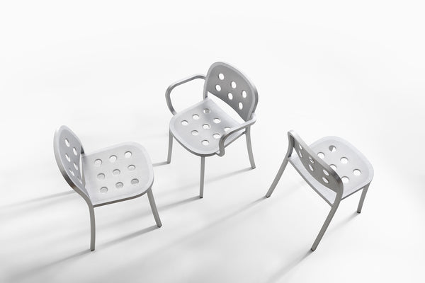 Emeco 1 Inch® All Aluminum Armchair By Jasper Morrison