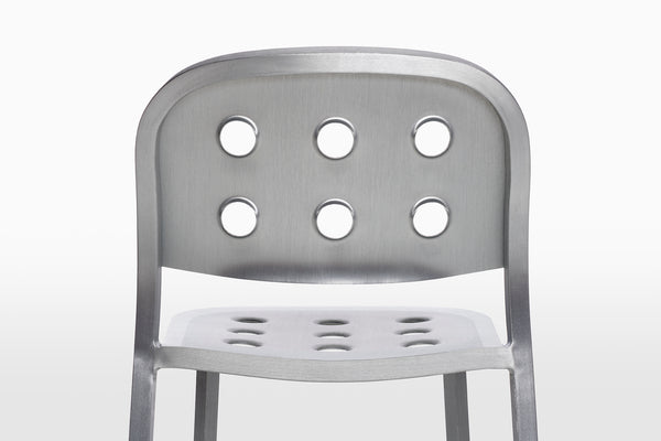 Emeco 1 Inch® All Aluminum Chair By Jasper Morrison