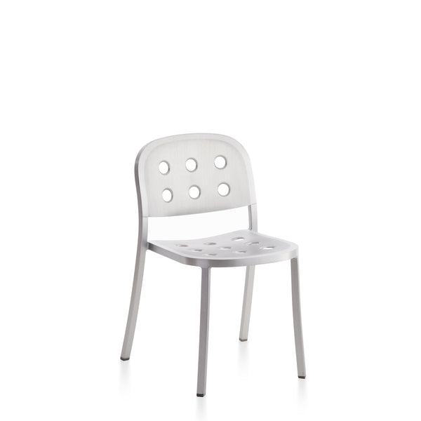 emeco 1 Inch® All Aluminum chair by Jasper Morrison
