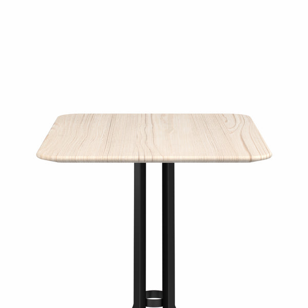 Emeco 1 Inch® Café Table Square By Jasper Morrison