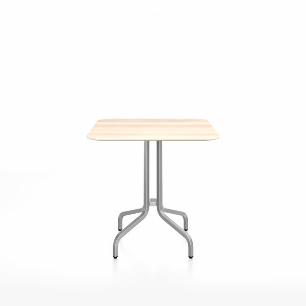 emeco 1 Inch® café table square by Jasper Morrison